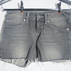 B By Bullhead Grey Jeans Short Shorts Like New 1